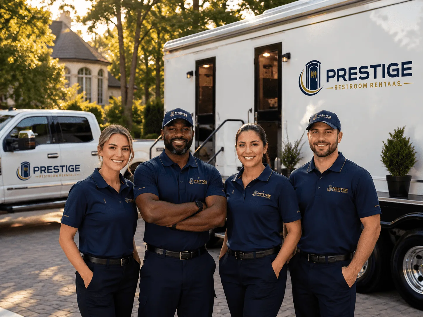 Trusted Luxury Portable Restrooms company in Grasston, MN