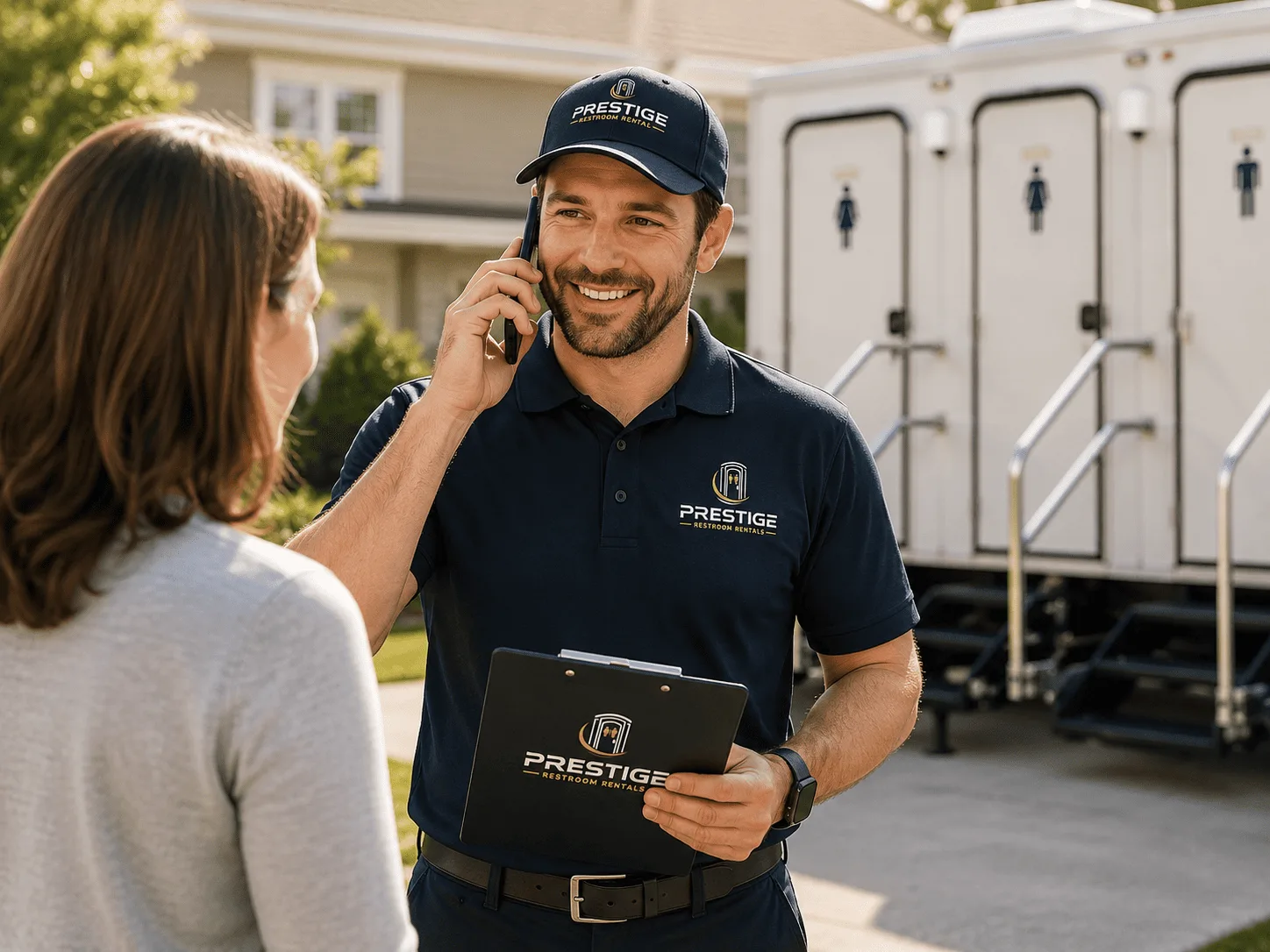 Luxury Portable Restrooms FAQs in Grasston, MN